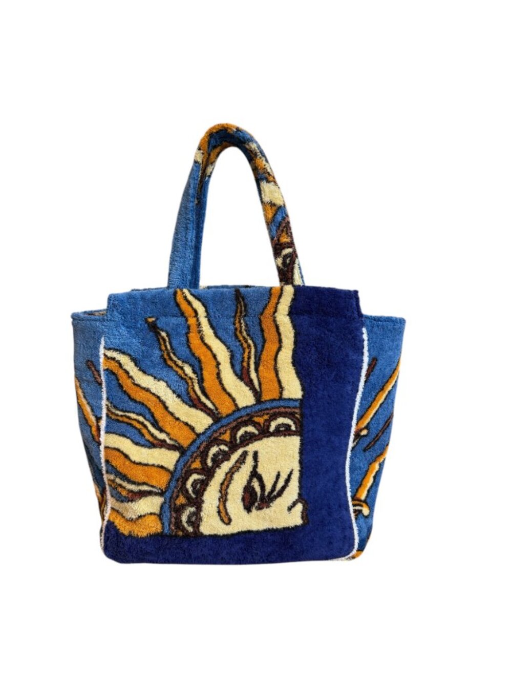 LilyEve Terry Towel Cabana Tote - Picture 6 of 9